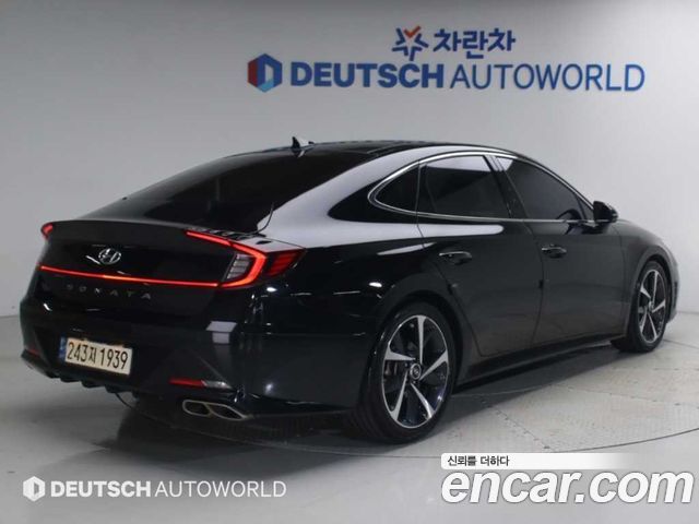 Hyundai Sonata (DN8) 1.6 Turbo Inspiration 2022 — фото 2