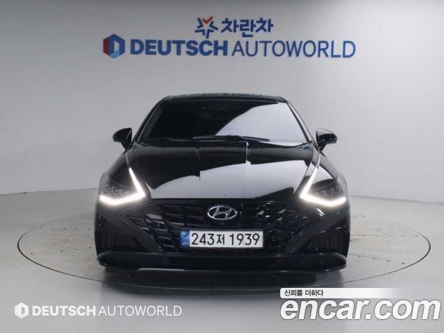 Hyundai Sonata (DN8) 1.6 Turbo Inspiration 2022 — фото 3