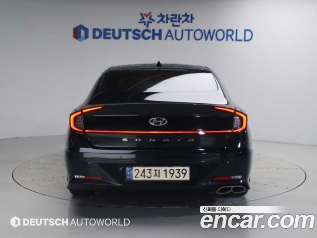 Hyundai Sonata (DN8) 1.6 Turbo Inspiration 2022 — фото 4