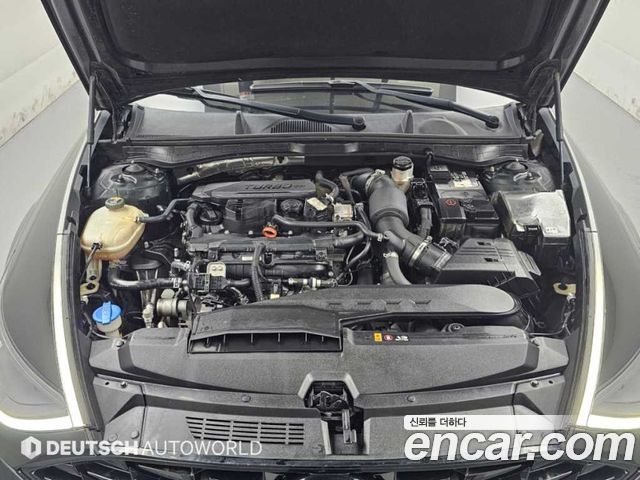 Hyundai Sonata (DN8) 1.6 Turbo Inspiration 2022 — фото 6