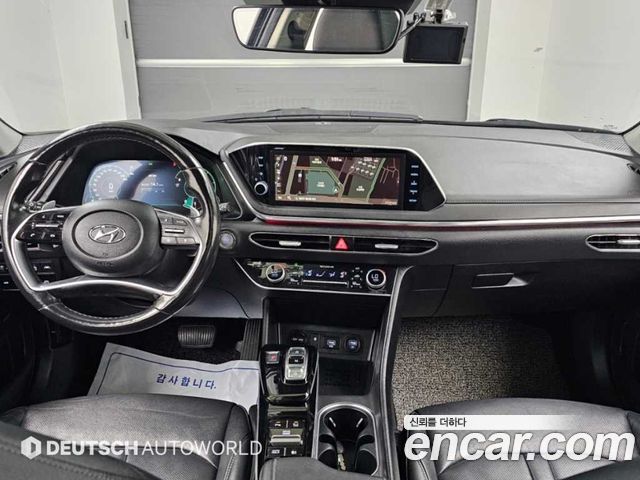 Hyundai Sonata (DN8) 1.6 Turbo Inspiration 2022 — фото 7