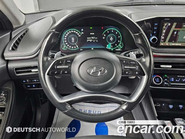Hyundai Sonata (DN8) 1.6 Turbo Inspiration 2022 — фото 17