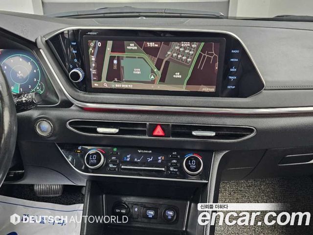 Hyundai Sonata (DN8) 1.6 Turbo Inspiration 2022 — фото 18