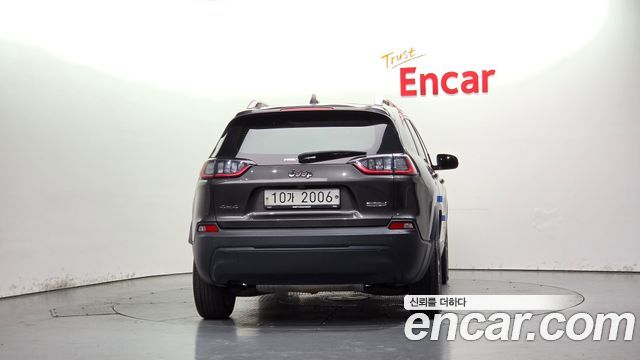 Jeep Cherokee (KL) 2.4 Longitude AWD 2019 — фото 4
