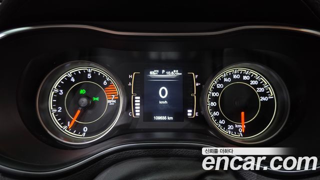 Jeep Cherokee (KL) 2.4 Longitude AWD 2019 — фото 8