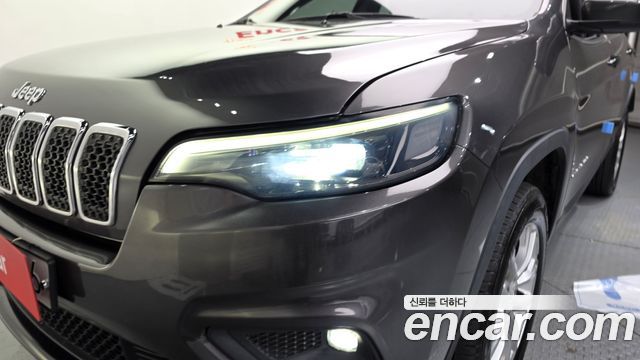 Jeep Cherokee (KL) 2.4 Longitude AWD 2019 — фото 22