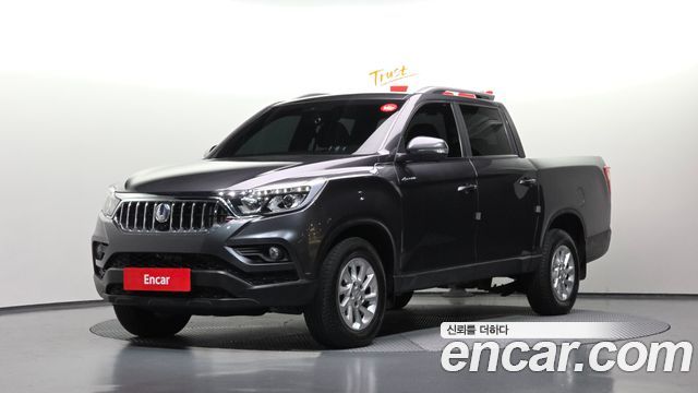KG Mobility (SsangYong) Rexton Sports Khan Diesel 2.2 4WD Pioneer S (Link) 2019 — фото 1