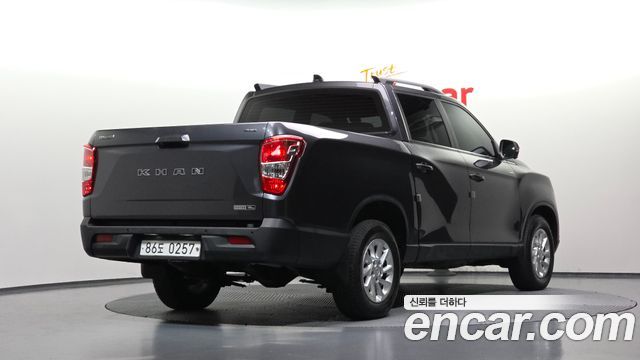 KG Mobility (SsangYong) Rexton Sports Khan Diesel 2.2 4WD Pioneer S (Link) 2019 — фото 2
