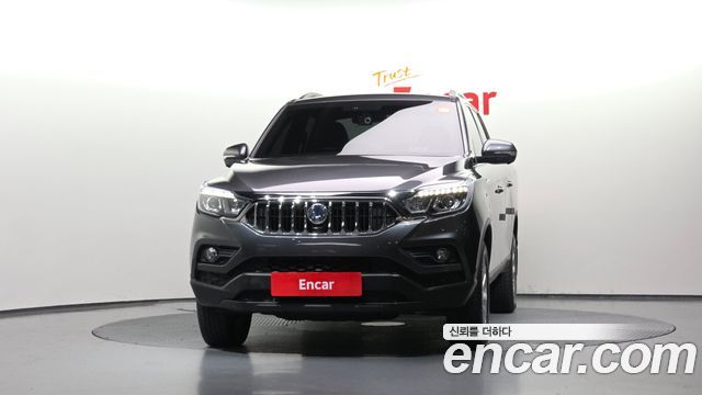 KG Mobility (SsangYong) Rexton Sports Khan Diesel 2.2 4WD Pioneer S (Link) 2019 — фото 3