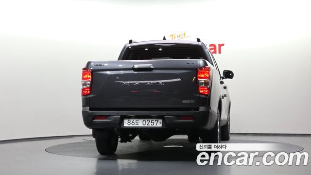 KG Mobility (SsangYong) Rexton Sports Khan Diesel 2.2 4WD Pioneer S (Link) 2019 — фото 4