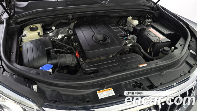 KG Mobility (SsangYong) Rexton Sports Khan Diesel 2.2 4WD Pioneer S (Link) 2019 — фото 6