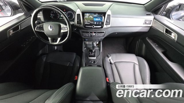 KG Mobility (SsangYong) Rexton Sports Khan Diesel 2.2 4WD Pioneer S (Link) 2019 — фото 7