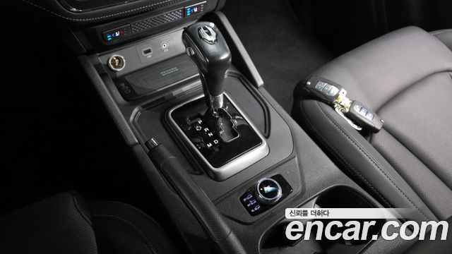 KG Mobility (SsangYong) Rexton Sports Khan Diesel 2.2 4WD Pioneer S (Link) 2019 — фото 9