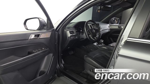 KG Mobility (SsangYong) Rexton Sports Khan Diesel 2.2 4WD Pioneer S (Link) 2019 — фото 10