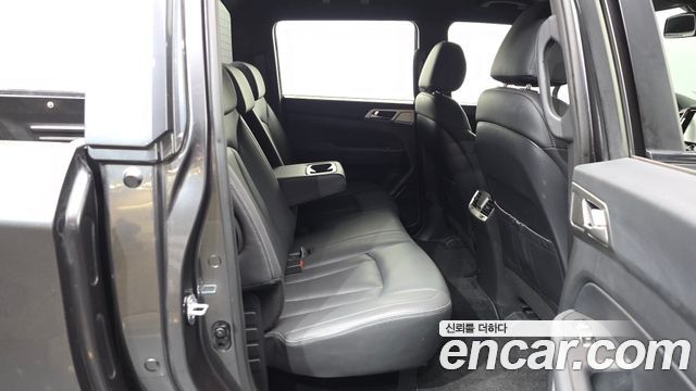 KG Mobility (SsangYong) Rexton Sports Khan Diesel 2.2 4WD Pioneer S (Link) 2019 — фото 11