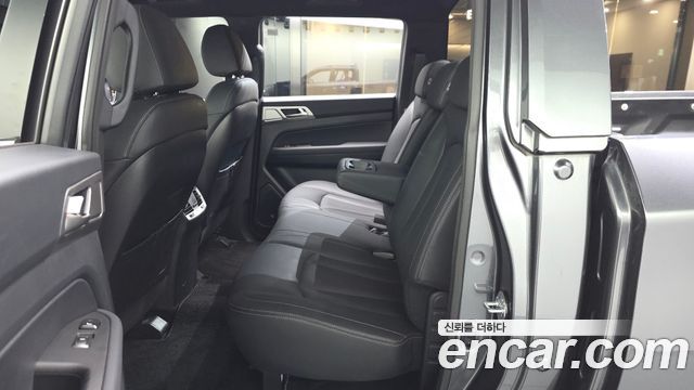 KG Mobility (SsangYong) Rexton Sports Khan Diesel 2.2 4WD Pioneer S (Link) 2019 — фото 12