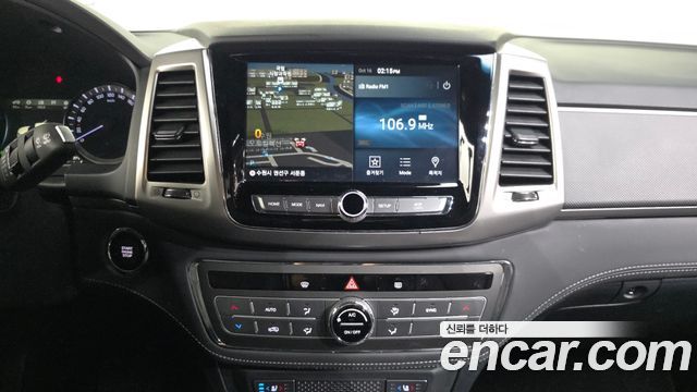 KG Mobility (SsangYong) Rexton Sports Khan Diesel 2.2 4WD Pioneer S (Link) 2019 — фото 14