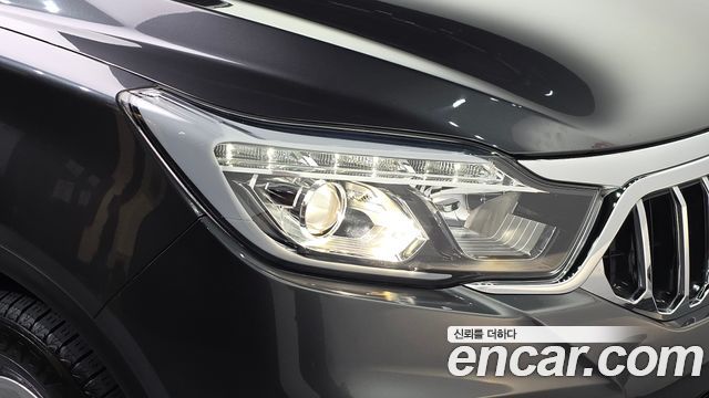 KG Mobility (SsangYong) Rexton Sports Khan Diesel 2.2 4WD Pioneer S (Link) 2019 — фото 22