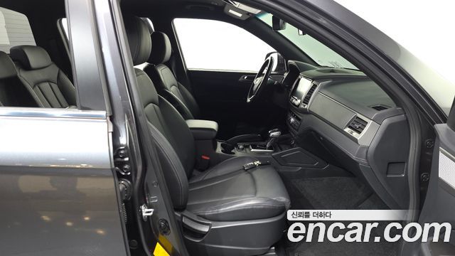 KG Mobility (SsangYong) Rexton Sports Khan Diesel 2.2 4WD Pioneer S (Link) 2019 — фото 26