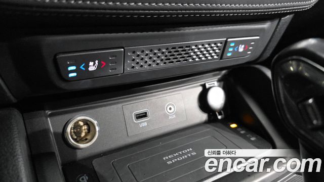 KG Mobility (SsangYong) Rexton Sports Khan Diesel 2.2 4WD Pioneer S (Link) 2019 — фото 31