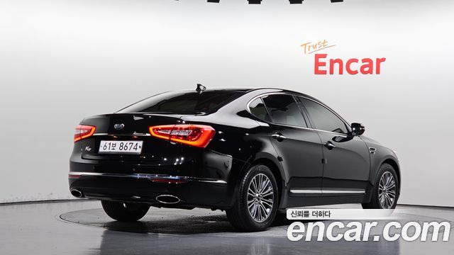 Kia K7 2.4 GDI Prestige 2015 — фото 2