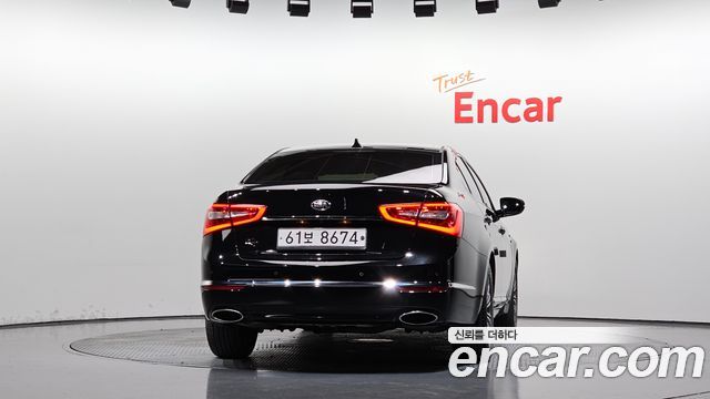 Kia K7 2.4 GDI Prestige 2015 — фото 4