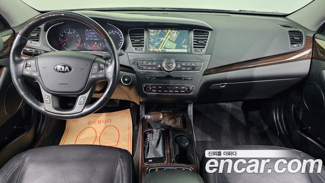 Kia K7 2.4 GDI Prestige 2015 — фото 7