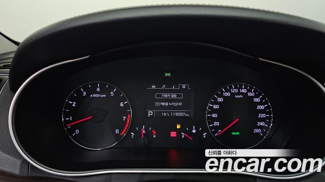 Kia K7 2.4 GDI Prestige 2015 — фото 8