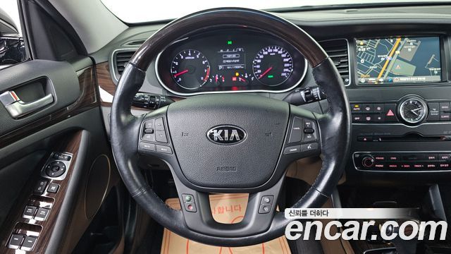 Kia K7 2.4 GDI Prestige 2015 — фото 14
