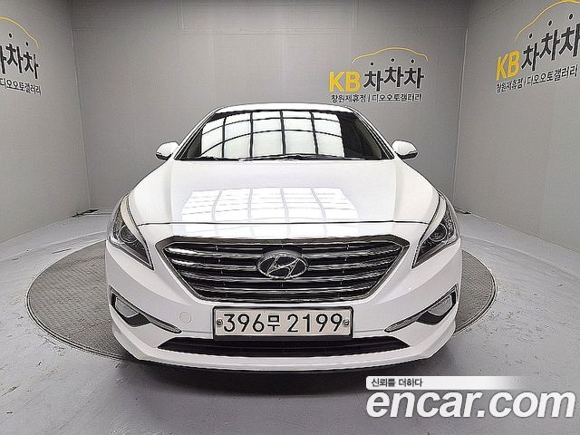 Hyundai Sonata (LF) LPI Premium