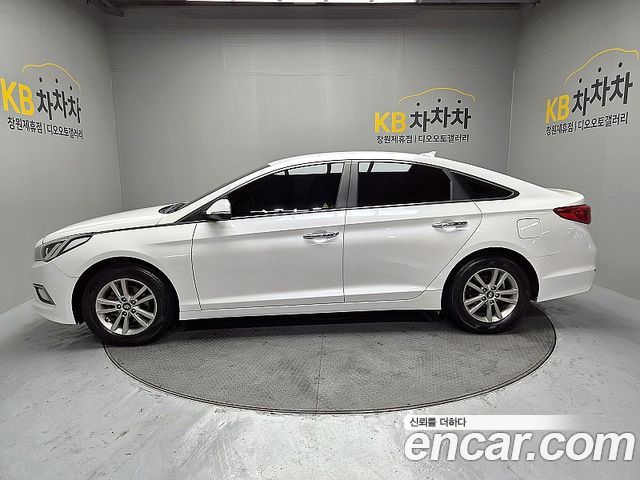 Hyundai Sonata (LF) LPI Premium 2017 — фото 2