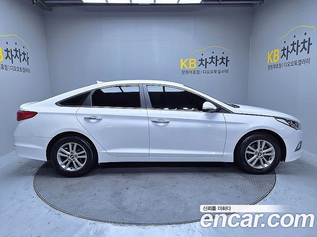 Hyundai Sonata (LF) LPI Premium 2017 — фото 3