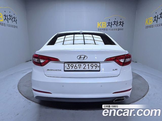 Hyundai Sonata (LF) LPI Premium 2017 — фото 4