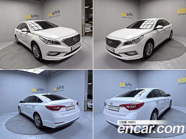 Hyundai Sonata (LF) LPI Premium 2017 — фото 5