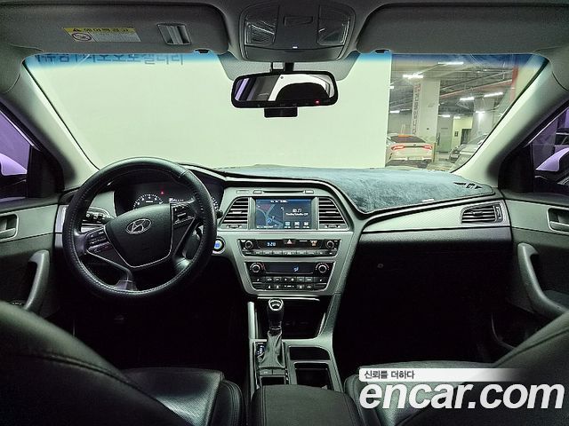 Hyundai Sonata (LF) LPI Premium 2017 — фото 8