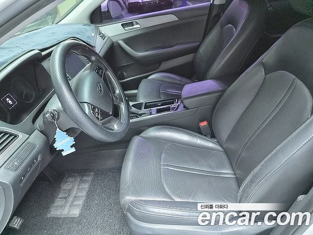 Hyundai Sonata (LF) LPI Premium 2017 — фото 9