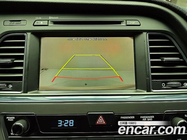 Hyundai Sonata (LF) LPI Premium 2017 — фото 17