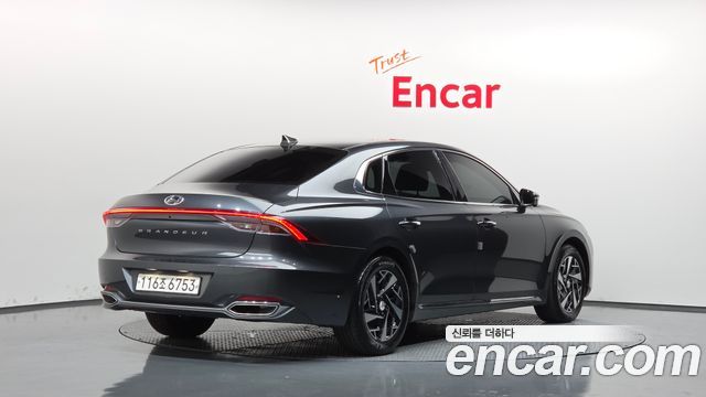Hyundai Grandeur Hybrid (IG) Le Blanc 2023 — фото 2
