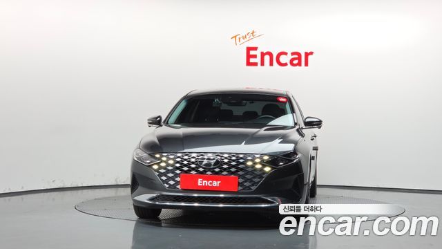 Hyundai Grandeur Hybrid (IG) Le Blanc 2023 — фото 3