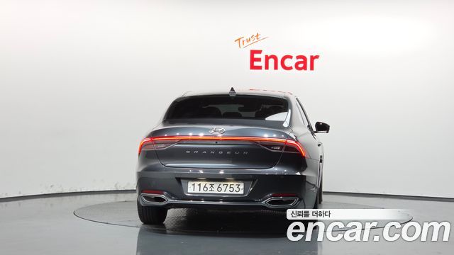 Hyundai Grandeur Hybrid (IG) Le Blanc 2023 — фото 4
