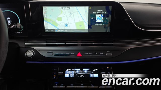 Hyundai Grandeur Hybrid (IG) Le Blanc 2023 — фото 12