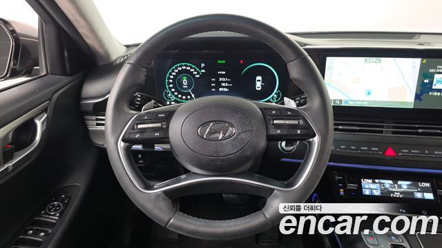 Hyundai Grandeur Hybrid (IG) Le Blanc 2023 — фото 13