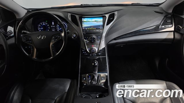 Hyundai Grandeur (HG) HG240 Luxury 2012 — фото 7