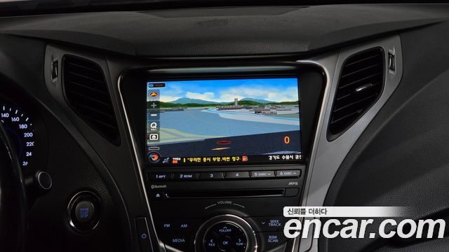 Hyundai Grandeur (HG) HG240 Luxury 2012 — фото 12