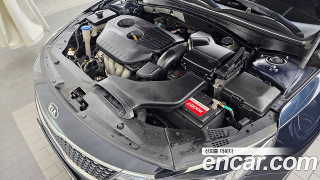 Kia K5 (II) LPI Disabled MX Noblesse 2016 — фото 6