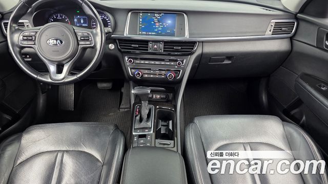 Kia K5 (II) LPI Disabled MX Noblesse 2016 — фото 7