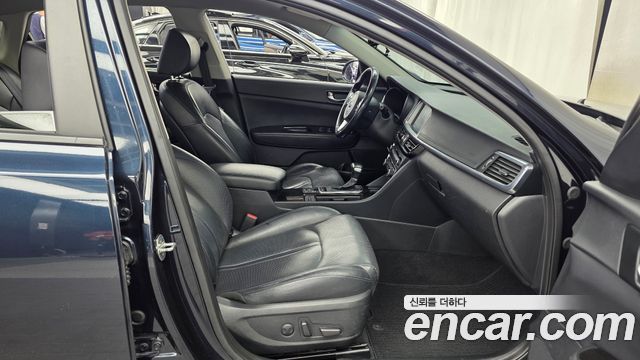 Kia K5 (II) LPI Disabled MX Noblesse 2016 — фото 11