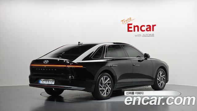 Hyundai Grandeur (GN7) 2,5 Gasoline 2WD Exclusive 2025 — фото 2