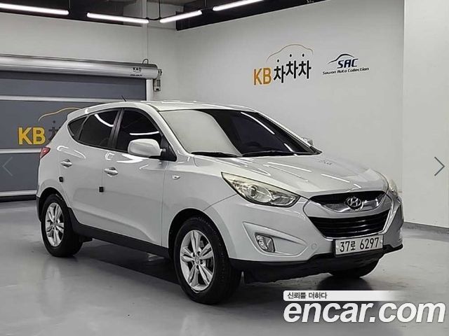 Hyundai Tucson ix Diesel 4WD X20 Luxury 2012 — фото 4