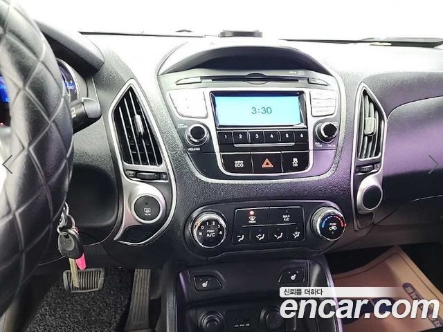 Hyundai Tucson ix Diesel 4WD X20 Luxury 2012 — фото 10